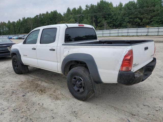 5TFJX4GN3CX007321 - 2012 TOYOTA TACOMA DOUBLE CAB WHITE photo 2