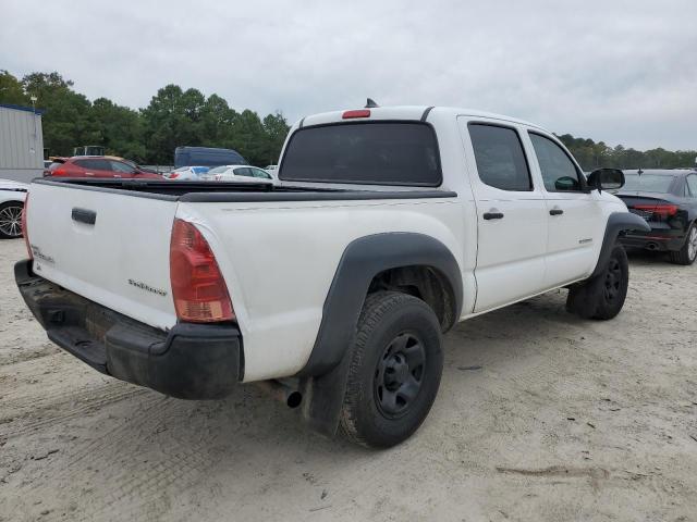 5TFJX4GN3CX007321 - 2012 TOYOTA TACOMA DOUBLE CAB WHITE photo 3