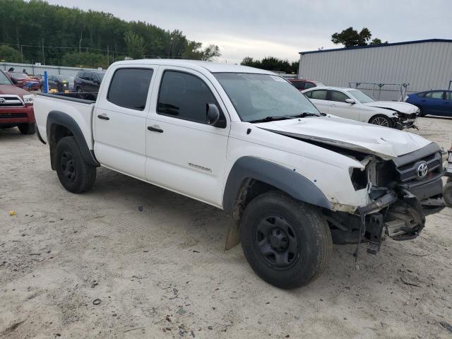 5TFJX4GN3CX007321 - 2012 TOYOTA TACOMA DOUBLE CAB WHITE photo 4
