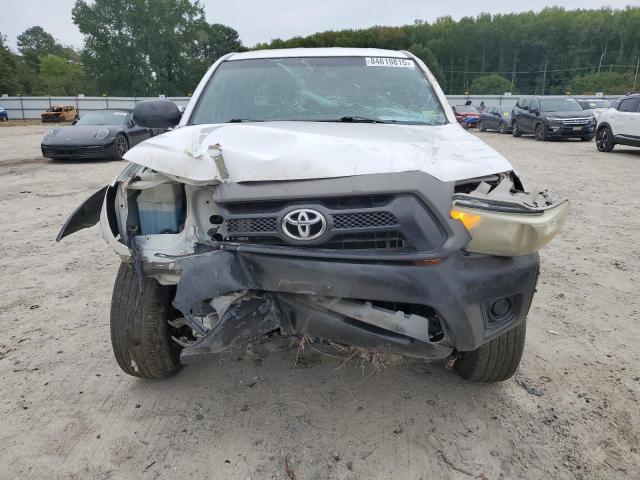 5TFJX4GN3CX007321 - 2012 TOYOTA TACOMA DOUBLE CAB WHITE photo 5