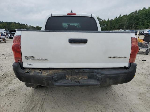 5TFJX4GN3CX007321 - 2012 TOYOTA TACOMA DOUBLE CAB WHITE photo 6