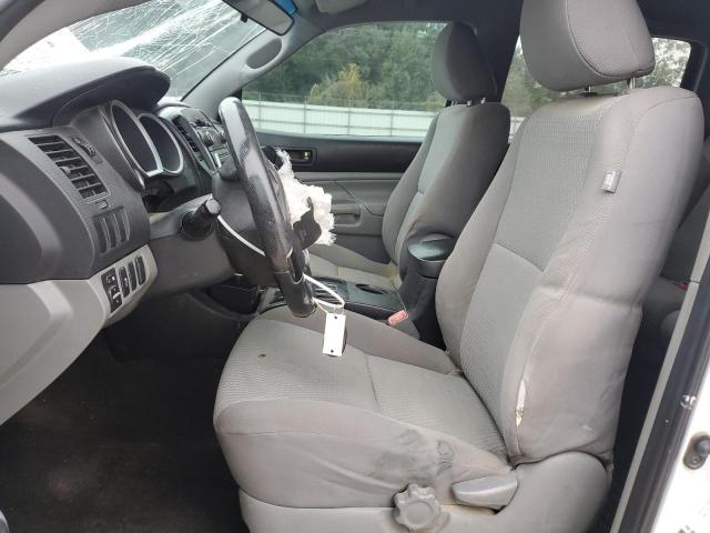 5TFJX4GN3CX007321 - 2012 TOYOTA TACOMA DOUBLE CAB WHITE photo 7