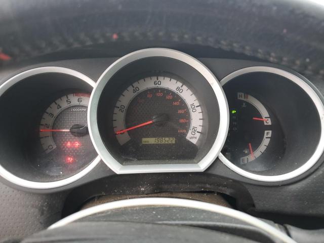 5TFJX4GN3CX007321 - 2012 TOYOTA TACOMA DOUBLE CAB WHITE photo 9