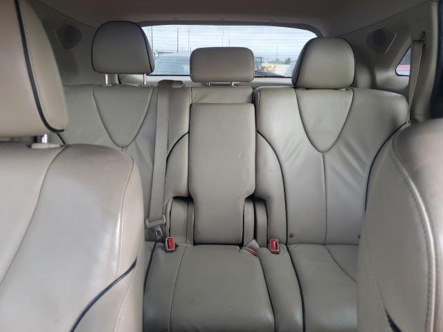 4T3BK11A19U005121 - 2009 TOYOTA VENZA წითელი ფოტო 10