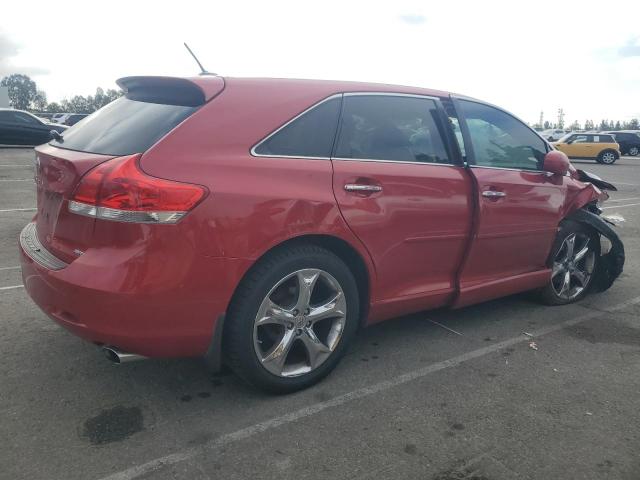 4T3BK11A19U005121 - 2009 TOYOTA VENZA წითელი ფოტო 3