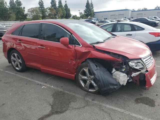 4T3BK11A19U005121 - 2009 TOYOTA VENZA წითელი ფოტო 4