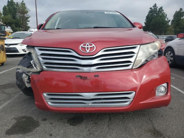 4T3BK11A19U005121 - 2009 TOYOTA VENZA წითელი ფოტო 5