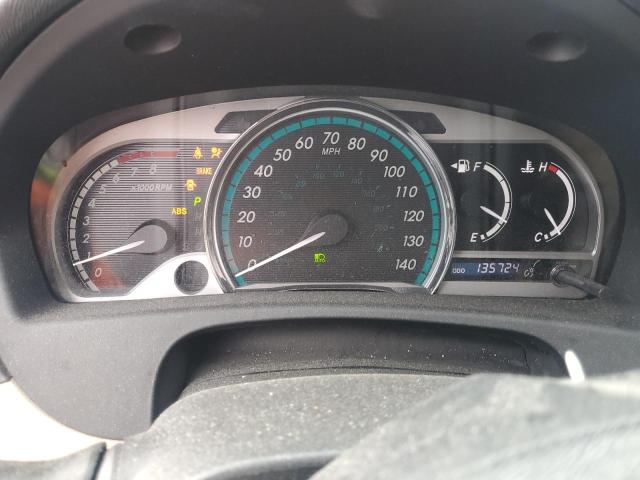 4T3BK11A19U005121 - 2009 TOYOTA VENZA წითელი ფოტო 9