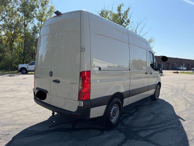 W1W4EBHY1LT028356 - 2020 MERCEDES-BENZ SPRINTER 2500 WHITE photo 4
