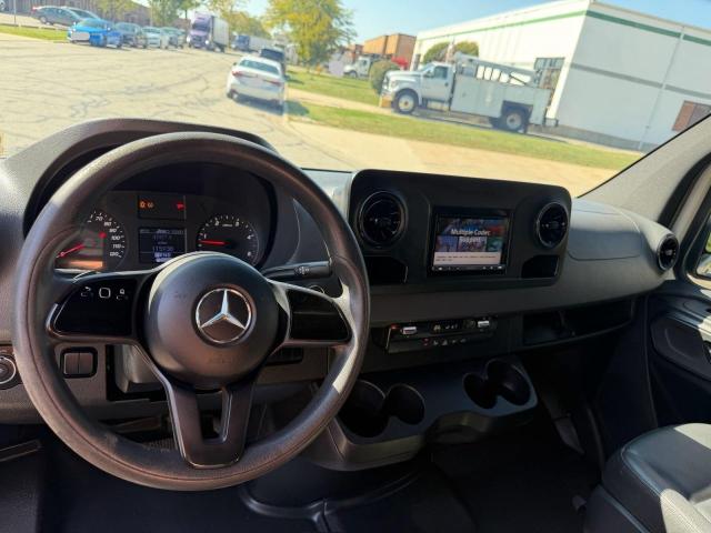 W1W4EBHY1LT028356 - 2020 MERCEDES-BENZ SPRINTER 2500 WHITE photo 9