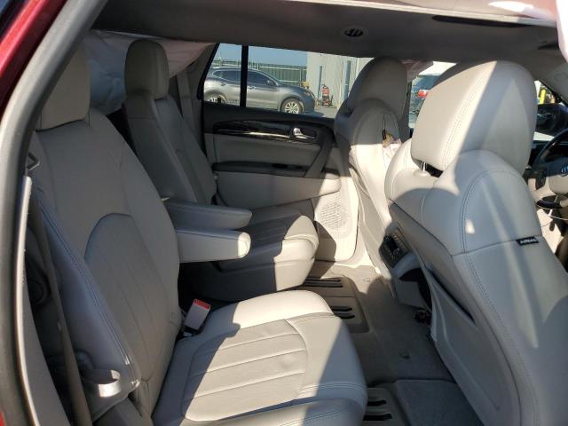 5GAKRCKD0FJ320147 - 2015 BUICK ENCLAVE أحمر صورة 11