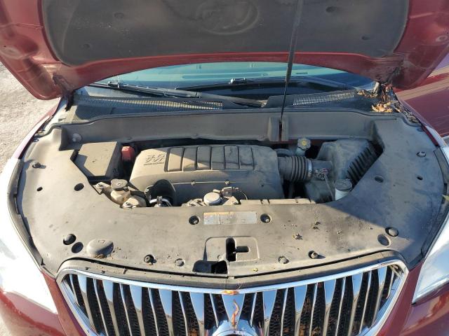 5GAKRCKD0FJ320147 - 2015 BUICK ENCLAVE أحمر صورة 12