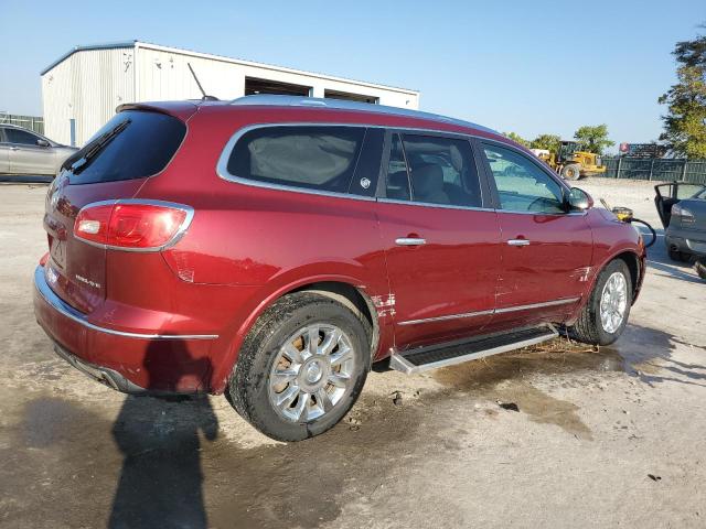 5GAKRCKD0FJ320147 - 2015 BUICK ENCLAVE أحمر صورة 3