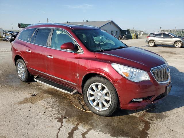 5GAKRCKD0FJ320147 - 2015 BUICK ENCLAVE أحمر صورة 4