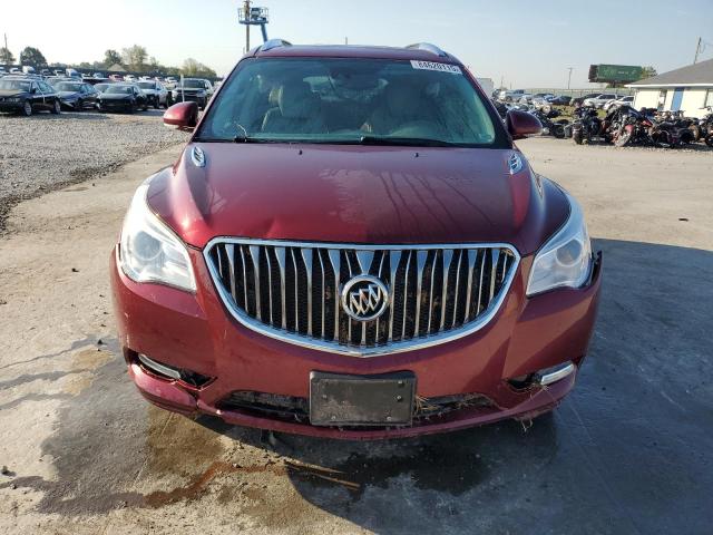 5GAKRCKD0FJ320147 - 2015 BUICK ENCLAVE أحمر صورة 5