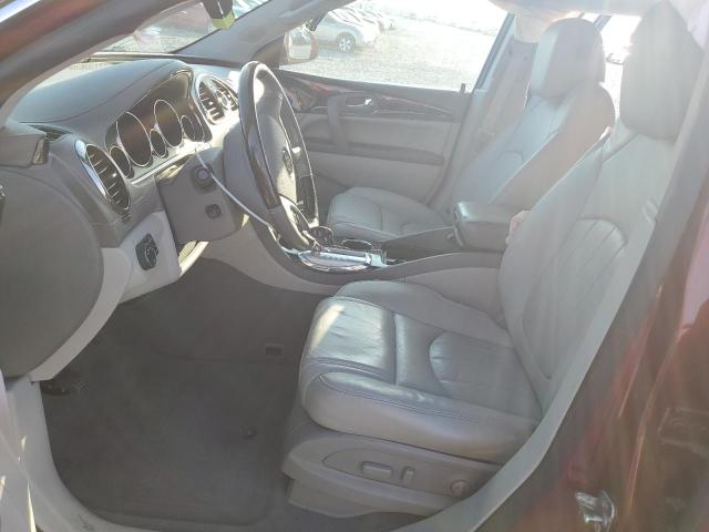 5GAKRCKD0FJ320147 - 2015 BUICK ENCLAVE أحمر صورة 7