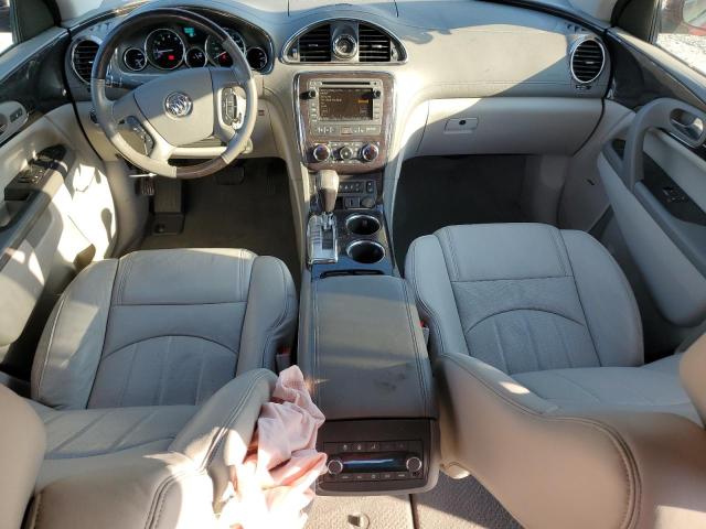 5GAKRCKD0FJ320147 - 2015 BUICK ENCLAVE أحمر صورة 8