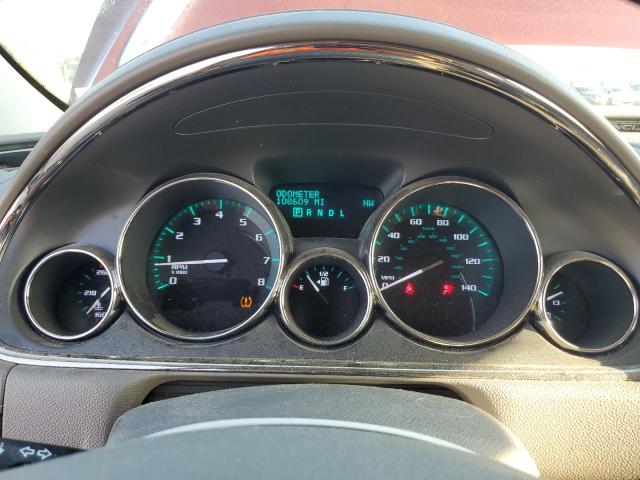 5GAKRCKD0FJ320147 - 2015 BUICK ENCLAVE أحمر صورة 9