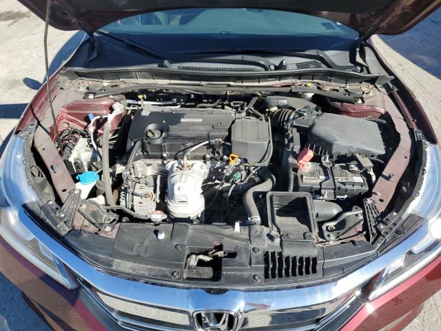 1HGCR2F5XHA241699 - 2017 HONDA ACCORD SPORT برغندي صورة 11