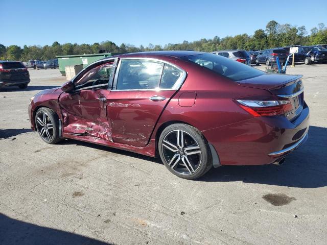 1HGCR2F5XHA241699 - 2017 HONDA ACCORD SPORT برغندي صورة 2