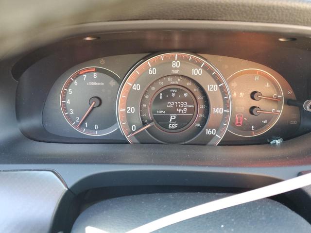 1HGCR2F5XHA241699 - 2017 HONDA ACCORD SPORT برغندي صورة 9