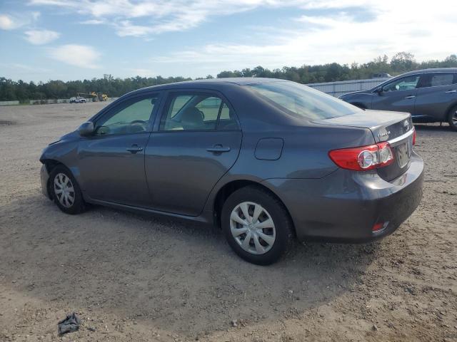 JTDBU4EE1DJ115537 - 2013 TOYOTA COROLLA BASE Szary zdjęcie 2