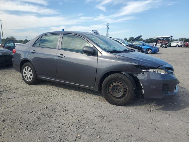 JTDBU4EE1DJ115537 - 2013 TOYOTA COROLLA BASE Szary zdjęcie 4