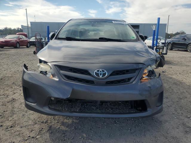 JTDBU4EE1DJ115537 - 2013 TOYOTA COROLLA BASE Szary zdjęcie 5