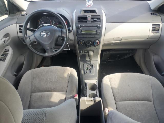 JTDBU4EE1DJ115537 - 2013 TOYOTA COROLLA BASE Szary zdjęcie 8