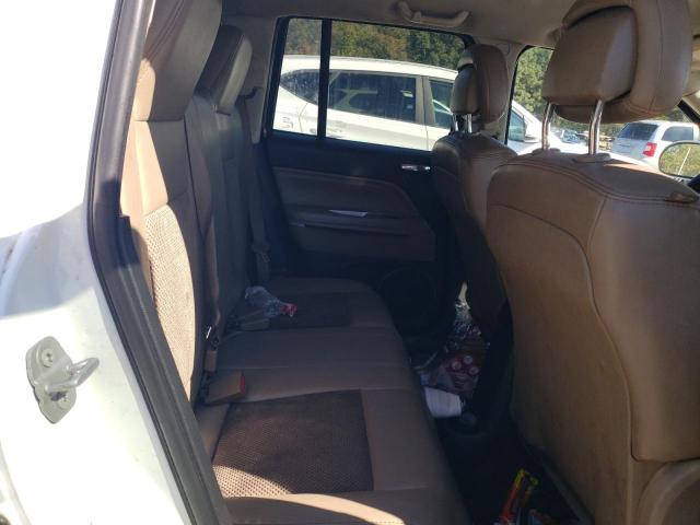 1C4NJDEB5ED706790 - 2014 JEEP COMPASS LATITUDE WHITE photo 11