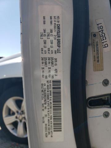 1C4NJDEB5ED706790 - 2014 JEEP COMPASS LATITUDE WHITE photo 13