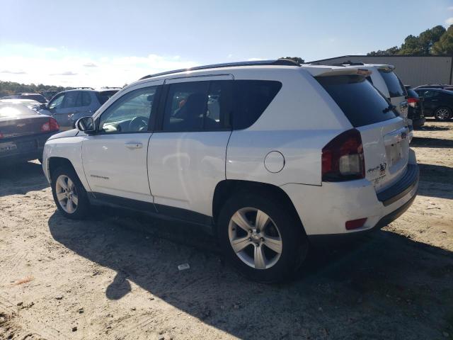 1C4NJDEB5ED706790 - 2014 JEEP COMPASS LATITUDE WHITE photo 2