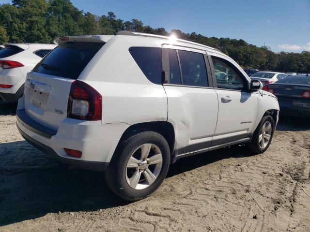 1C4NJDEB5ED706790 - 2014 JEEP COMPASS LATITUDE WHITE photo 3