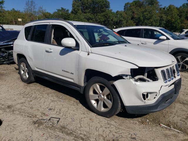 1C4NJDEB5ED706790 - 2014 JEEP COMPASS LATITUDE WHITE photo 4