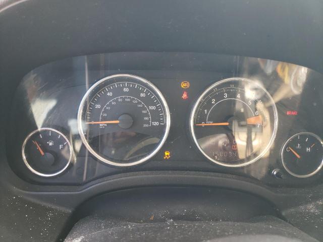 1C4NJDEB5ED706790 - 2014 JEEP COMPASS LATITUDE WHITE photo 9