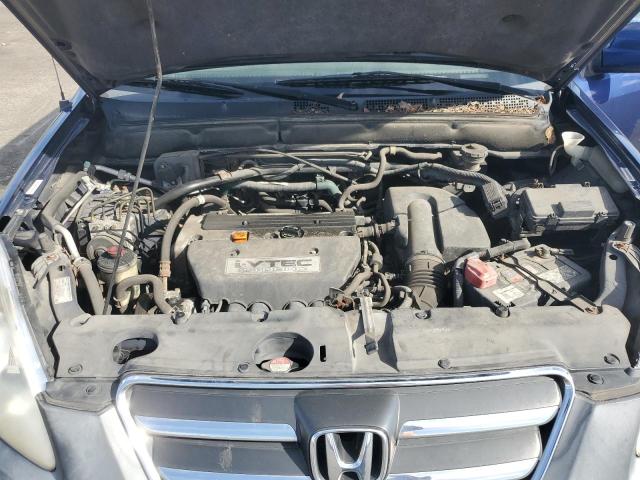JHLRD78895C047180 - 2005 HONDA CR-V EX BLUE photo 12