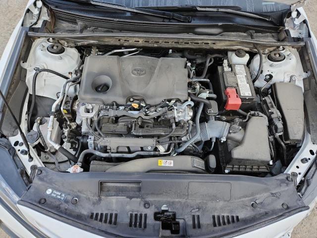 4T1K61AKXPU167574 - 2023 TOYOTA CAMRY XSE WHITE photo 11