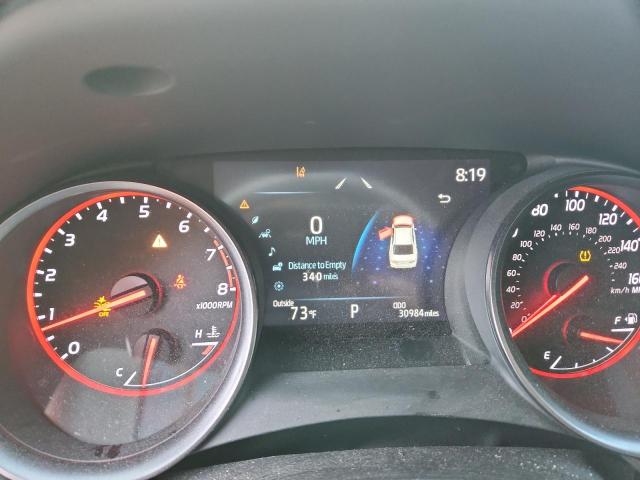 4T1K61AKXPU167574 - 2023 TOYOTA CAMRY XSE WHITE photo 9