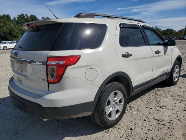 1FMHK8B87BGA54173 - 2011 FORD EXPLORER WHITE photo 3