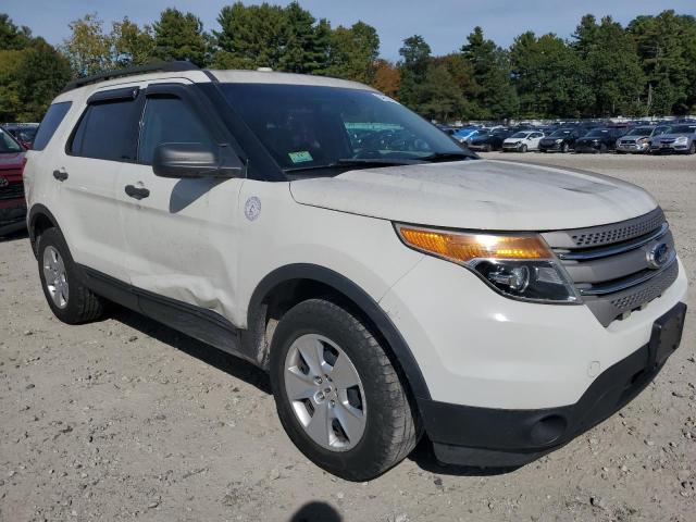 1FMHK8B87BGA54173 - 2011 FORD EXPLORER WHITE photo 4