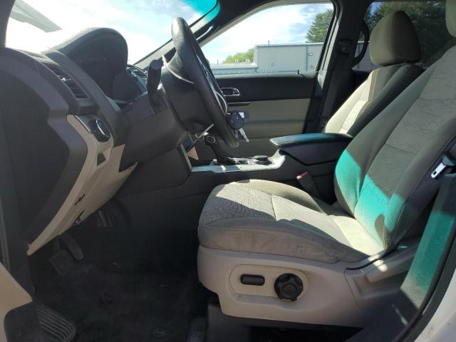 1FMHK8B87BGA54173 - 2011 FORD EXPLORER WHITE photo 7