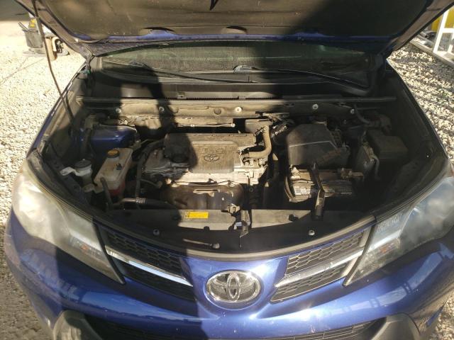 2T3ZFREV3FW220574 - 2015 TOYOTA RAV4 LE 蓝色 照片 12