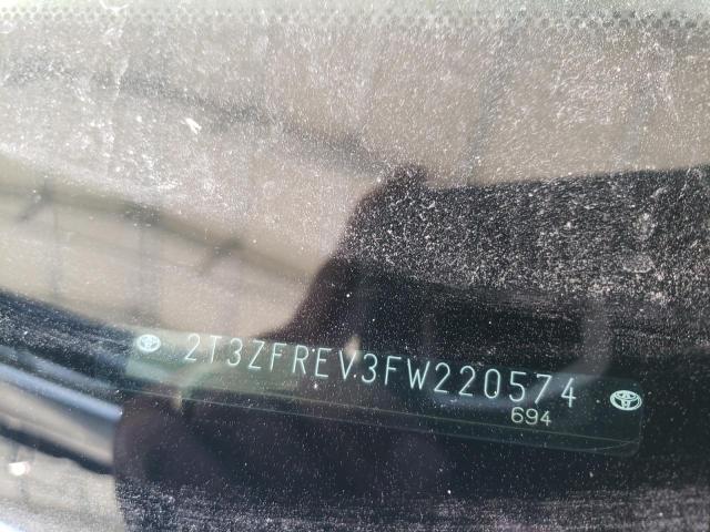 2T3ZFREV3FW220574 - 2015 TOYOTA RAV4 LE 蓝色 照片 14