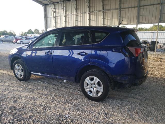 2T3ZFREV3FW220574 - 2015 TOYOTA RAV4 LE 蓝色 照片 2