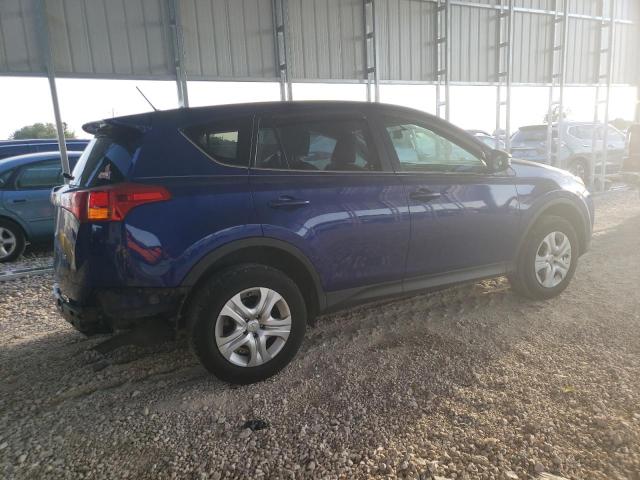 2T3ZFREV3FW220574 - 2015 TOYOTA RAV4 LE 蓝色 照片 3