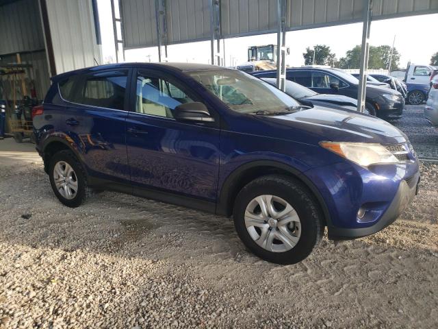 2T3ZFREV3FW220574 - 2015 TOYOTA RAV4 LE 蓝色 照片 4