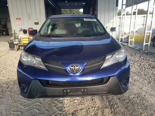 2T3ZFREV3FW220574 - 2015 TOYOTA RAV4 LE 蓝色 照片 5