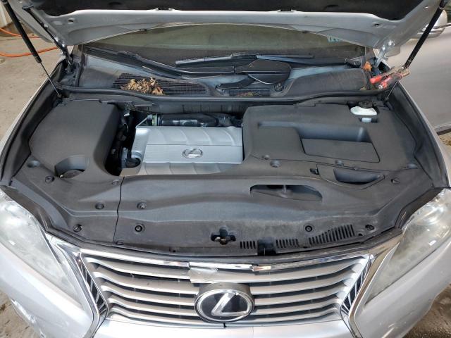 2T2BK1BA1DC191546 - 2013 LEXUS RX 350 BASE 银色 照片 11