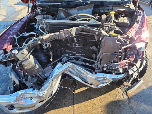 1C6RR7LT3HS700534 - 2017 RAM 1500 SLT MAROON photo 11