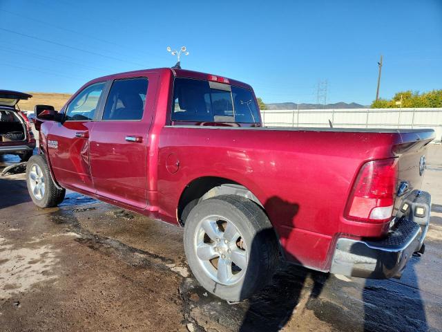 1C6RR7LT3HS700534 - 2017 RAM 1500 SLT MAROON photo 2